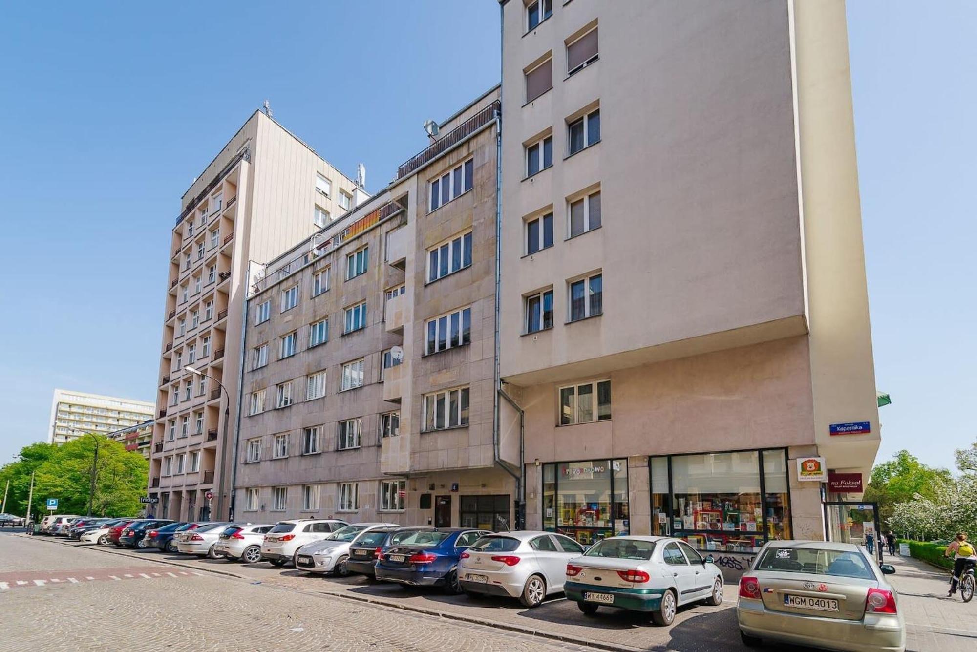 Kopernika 4 - Studio Apartment By Noclegi Renters Varsovia Exterior foto